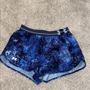 Women’s Under Armour Athletic Galaxy Shorts